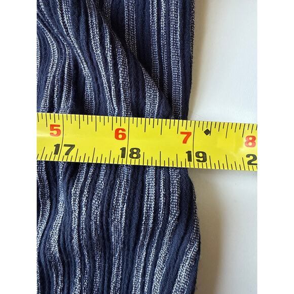 Madewell x Christy Dawn Striped Bonnie Mini Dress in Blue Size Small - Picture 8 of 11